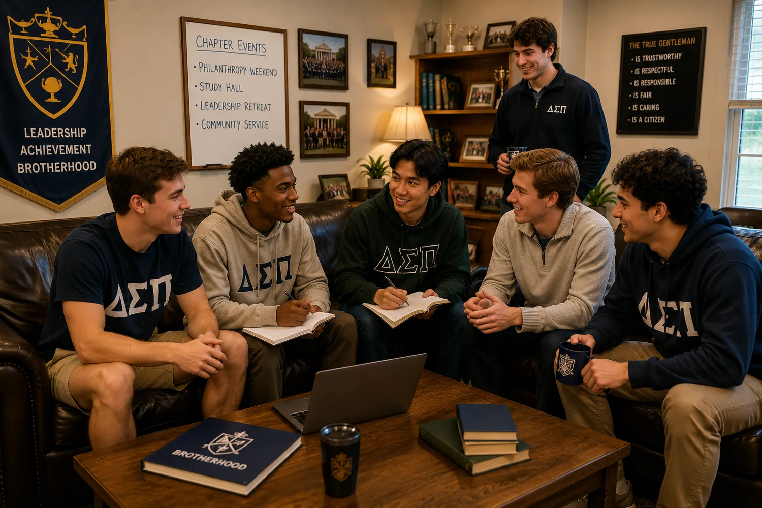 Chapter Room