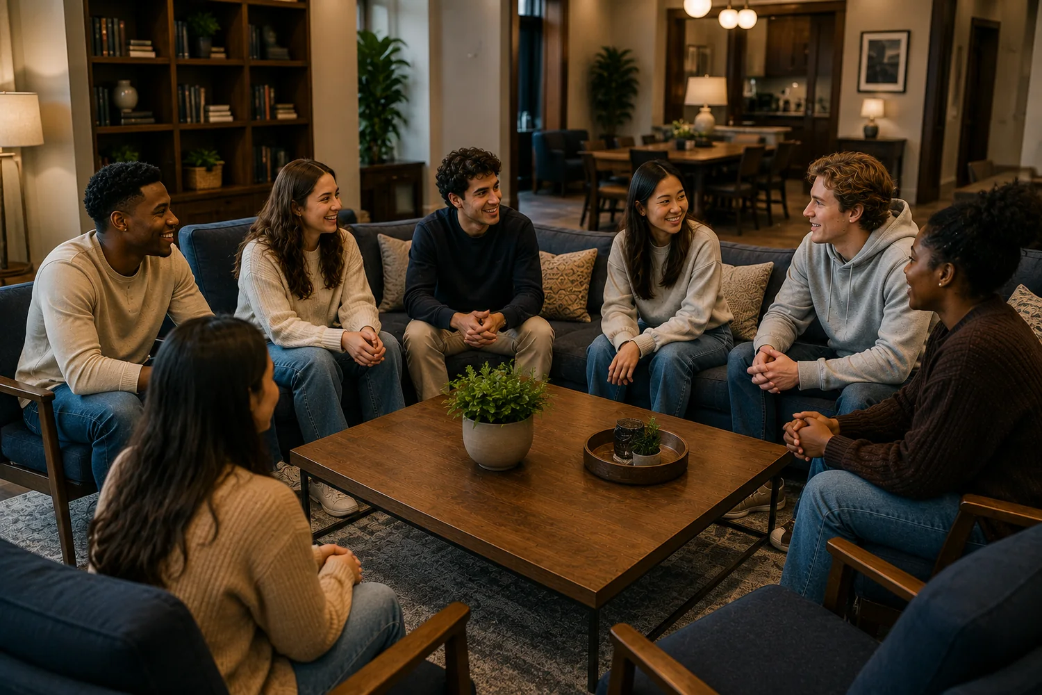 Fraternities, sororities and chapters
