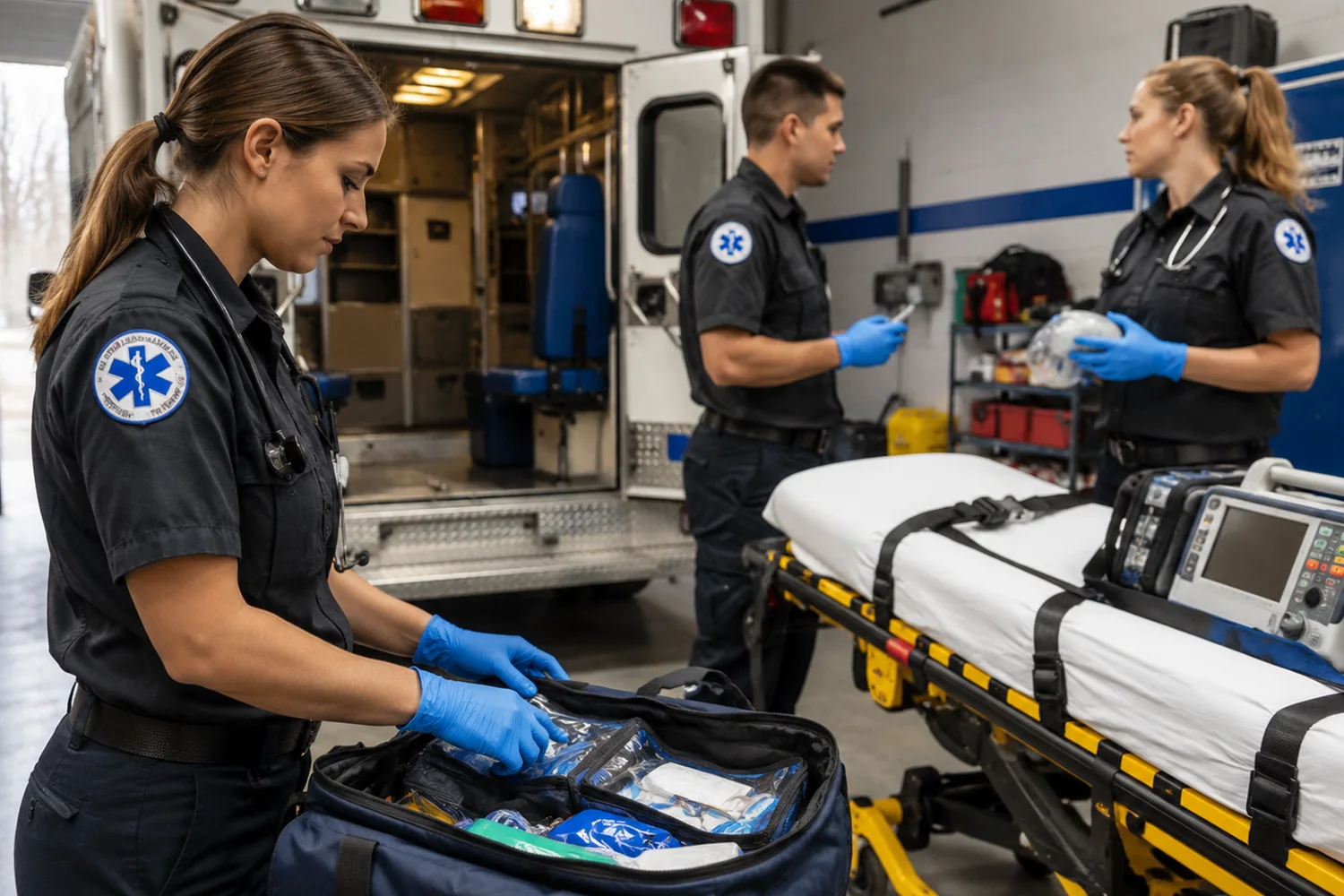Fire departments and fire companies